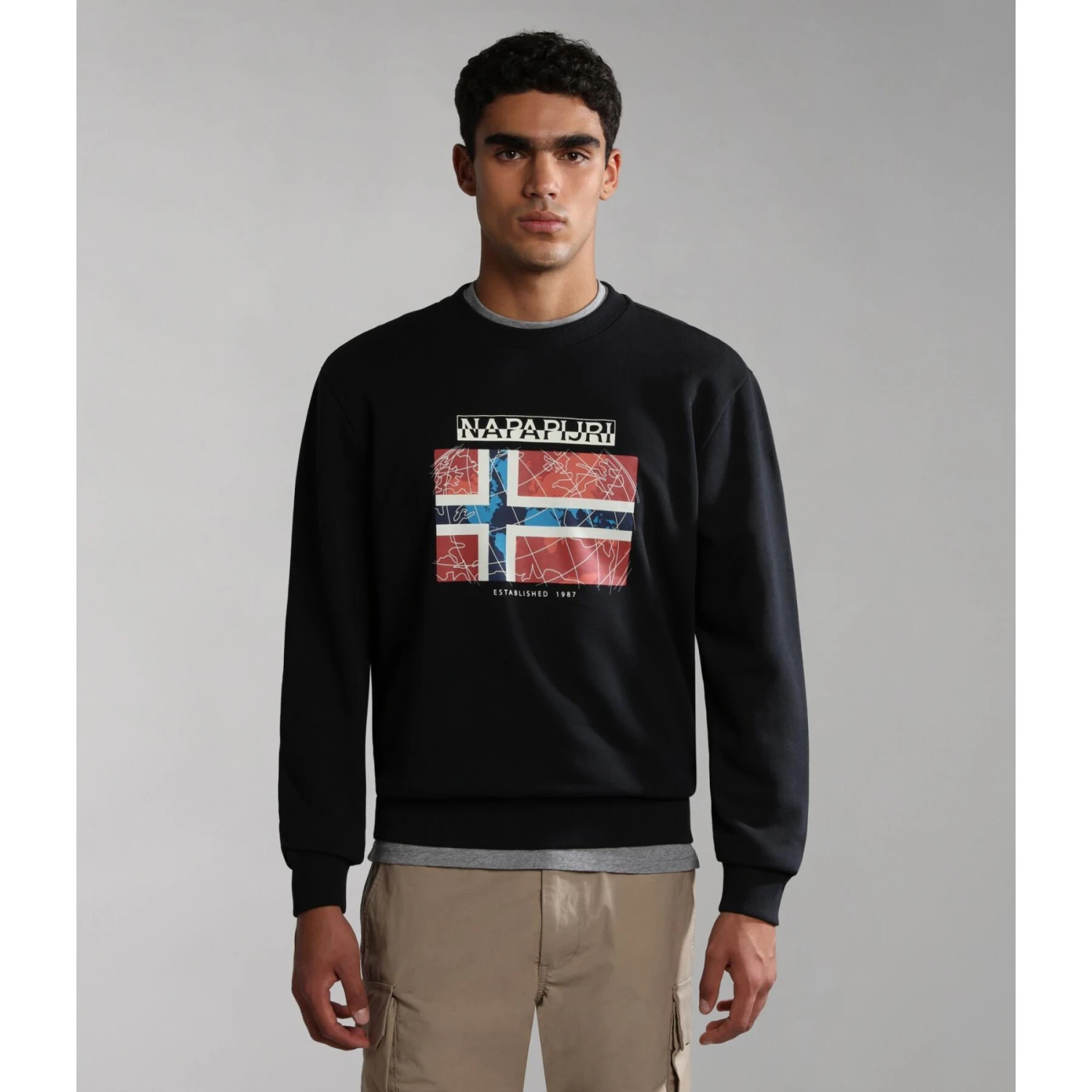 Felpa Napapijri Guiro 5 Felpa Napapijri Guiro - immagine 3