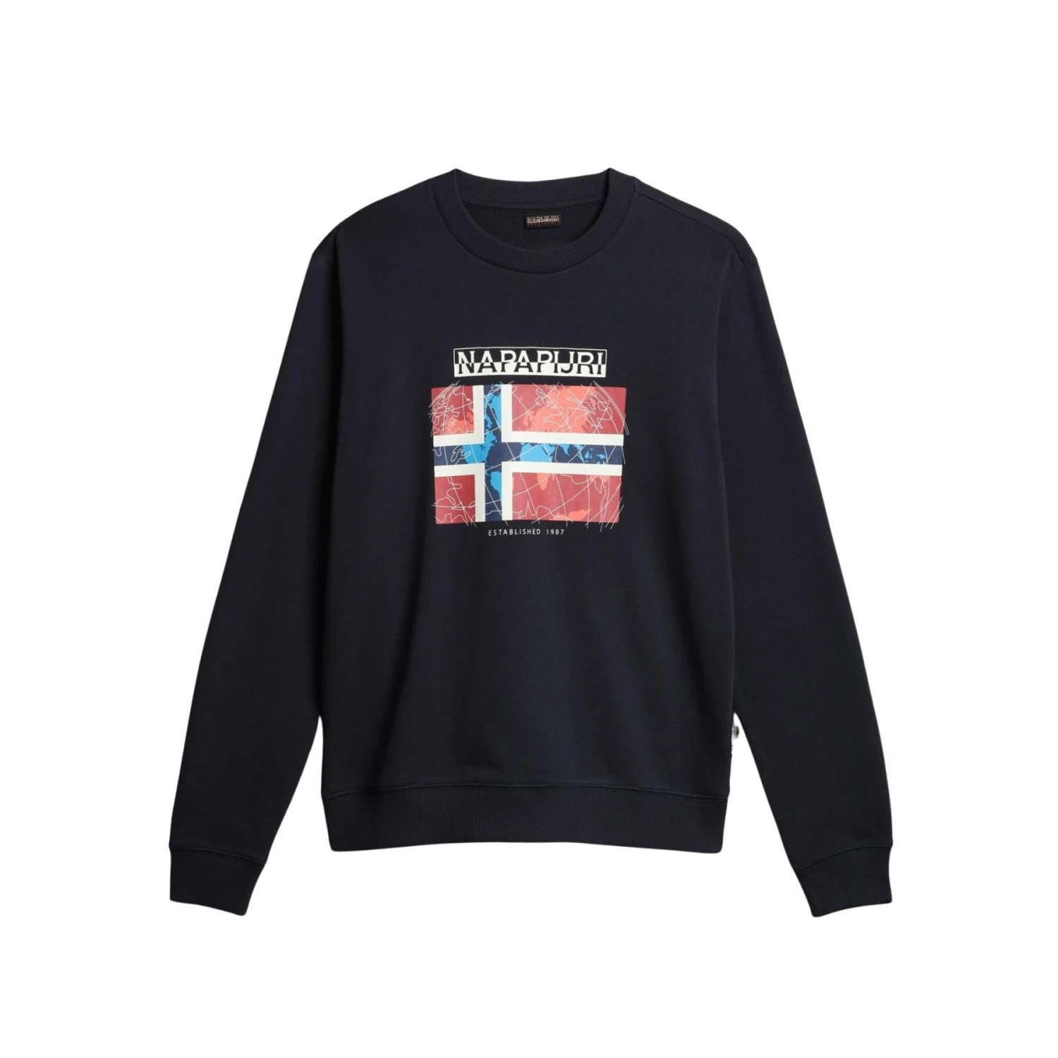 Felpa Napapijri Guiro 3 Felpa Napapijri Guiro
