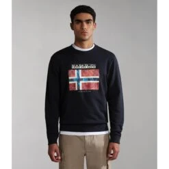 Felpa Napapijri Guiro 10 Felpa Napapijri Guiro -Napapijri napapijri np0a4gze 176 03