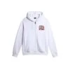 Felpa Con Cappuccio E Zip Napapijri Guiro -Napapijri napapijri np0a4gzf 002 001