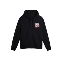 Felpa Con Cappuccio E Zip Napapijri Guiro
