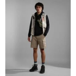 Felpa Con Cappuccio E Zip Napapijri Guiro -Napapijri napapijri np0a4gzf 041 3