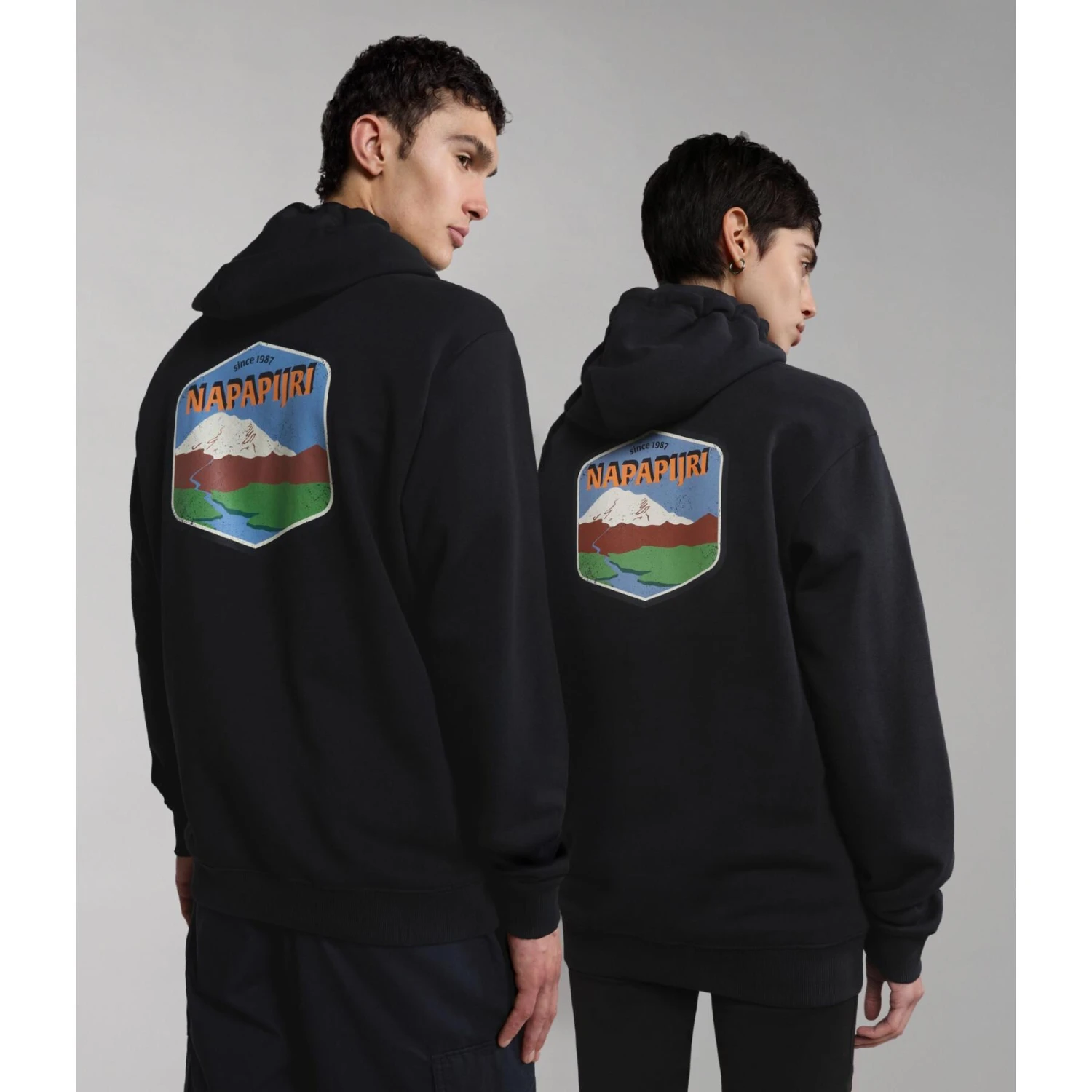 Felpa Con Cappuccio Napapijri Mataje 5 Felpa Con Cappuccio Napapijri Mataje - immagine 3