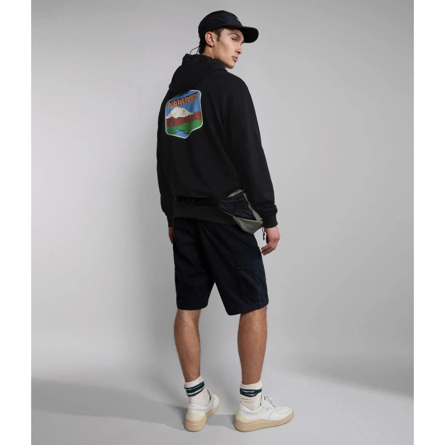 Felpa Con Cappuccio Napapijri Mataje 6 Felpa Con Cappuccio Napapijri Mataje - immagine 4