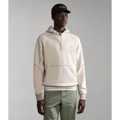 Felpa Con Cappuccio Napapijri Santiago -Napapijri napapijri np0a4gzp n90 03