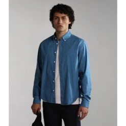 Camicia Napapijri Shuar -Napapijri napapijri np0a4h19 b2b 03