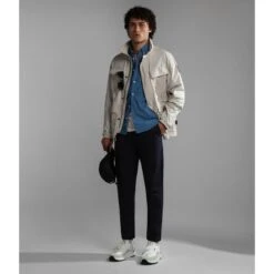 Camicia Napapijri Shuar -Napapijri napapijri np0a4h19 b2b 3