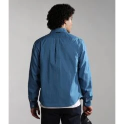Camicia Napapijri Shuar -Napapijri napapijri np0a4h19 b2b 4
