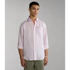 Camicia Napapijri Creton -Napapijri napapijri np0a4h1c p85 03