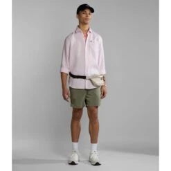 Camicia Napapijri Creton -Napapijri napapijri np0a4h1c p85 3
