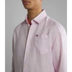 Camicia Napapijri Creton -Napapijri napapijri np0a4h1c p85 5