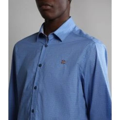 Camicia Napapijri Courma -Napapijri napapijri np0a4h1d fj1 5