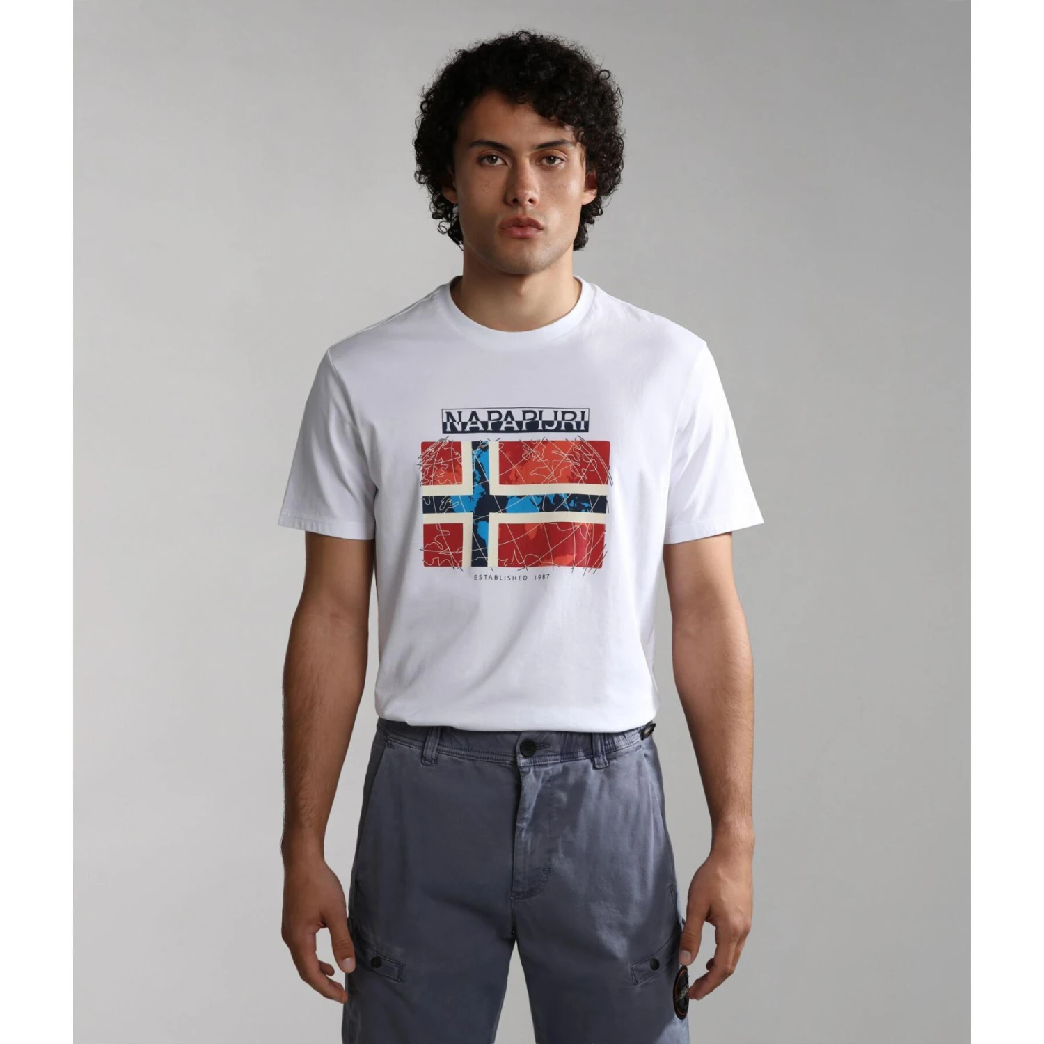 Maglietta Napapijri Guiro 5 Maglietta Napapijri Guiro - immagine 3