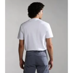 Maglietta Napapijri Guiro 12 Maglietta Napapijri Guiro -Napapijri napapijri np0a4h22 002 4