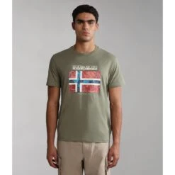 Maglietta Napapijri Guiro -Napapijri napapijri np0a4h22 gae 03