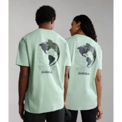 Maglietta Napapijri Jubones -Napapijri napapijri np0a4h23 g1e 03