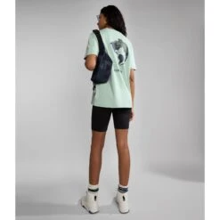 Maglietta Napapijri Jubones -Napapijri napapijri np0a4h23 g1e 4