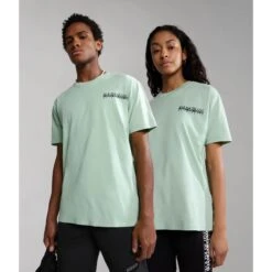 Maglietta Napapijri Jubones -Napapijri napapijri np0a4h23 g1e 5