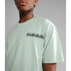 Maglietta Napapijri Jubones -Napapijri napapijri np0a4h23 g1e 6