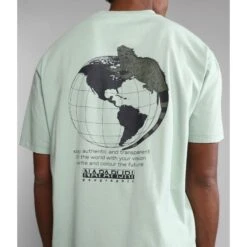 Maglietta Napapijri Jubones -Napapijri napapijri np0a4h23 g1e 7