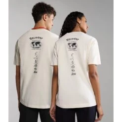 Maglietta Napapijri Paradise 12 Maglietta Napapijri Paradise -Napapijri napapijri np0a4h24 ns5 03