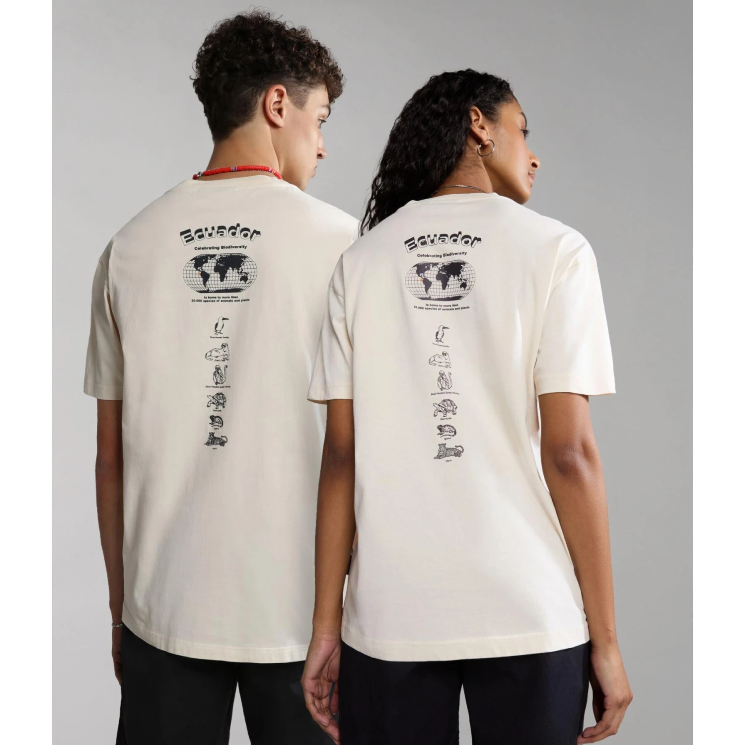 Maglietta Napapijri Paradise 5 Maglietta Napapijri Paradise - immagine 3