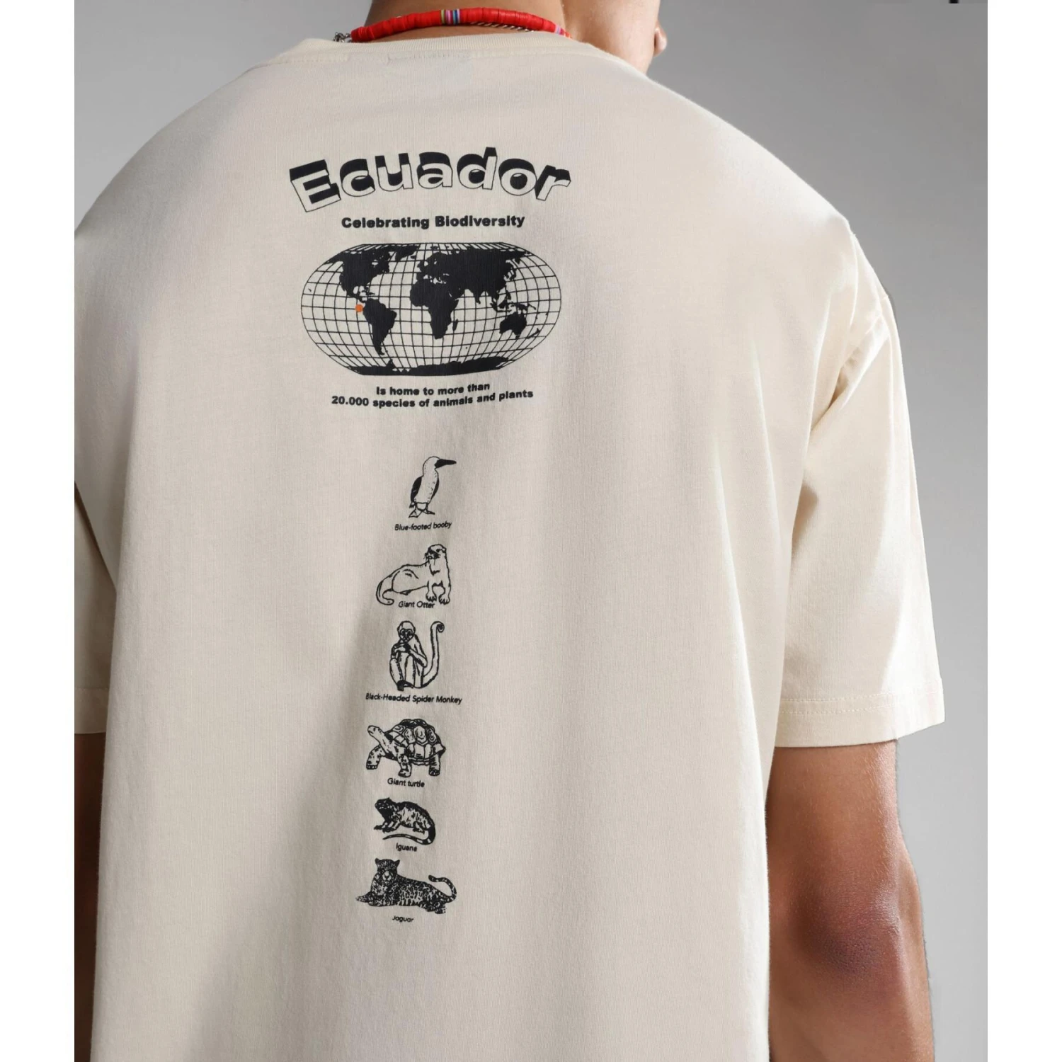 Maglietta Napapijri Paradise 9 Maglietta Napapijri Paradise - immagine 7