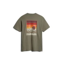 Maglietta Napapijri Bolivar -Napapijri napapijri np0a4h28 fg4 vert 7