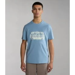 Maglietta Napapijri Manta 10 Maglietta Napapijri Manta -Napapijri napapijri np0a4h2c b2b 03