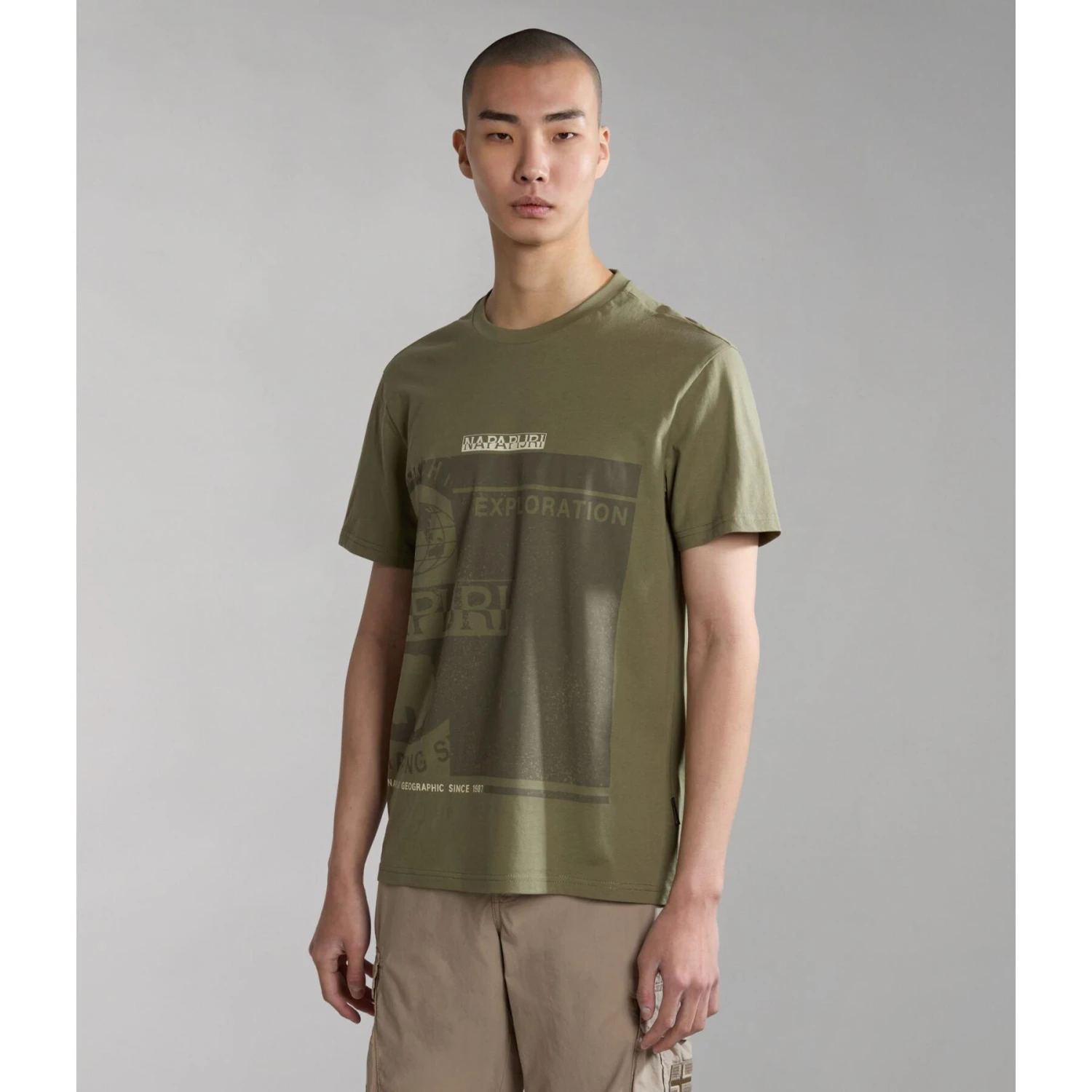 Maglietta Napapijri Manta 5 Maglietta Napapijri Manta - immagine 3