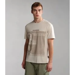 Maglietta Napapijri Manta -Napapijri napapijri np0a4h2c n90 03