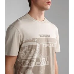 Maglietta Napapijri Manta -Napapijri napapijri np0a4h2c n90 5