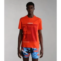 Maglietta Napapijri Manta -Napapijri napapijri np0a4h2c r05 03