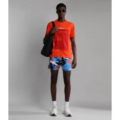 Maglietta Napapijri Manta -Napapijri napapijri np0a4h2c r05 3