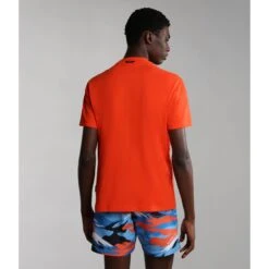 Maglietta Napapijri Manta -Napapijri napapijri np0a4h2c r05 4