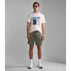 Maglietta Napapijri Sangay -Napapijri napapijri np0a4h2d p85 3