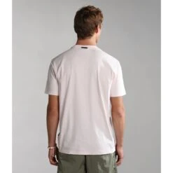 Maglietta Napapijri Sangay -Napapijri napapijri np0a4h2d p85 4