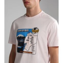 Maglietta Napapijri Sangay -Napapijri napapijri np0a4h2d p85 5