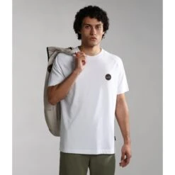 Maglietta Napapijri Icaless 10 Maglietta Napapijri Icaless -Napapijri napapijri np0a4h2f 002 03