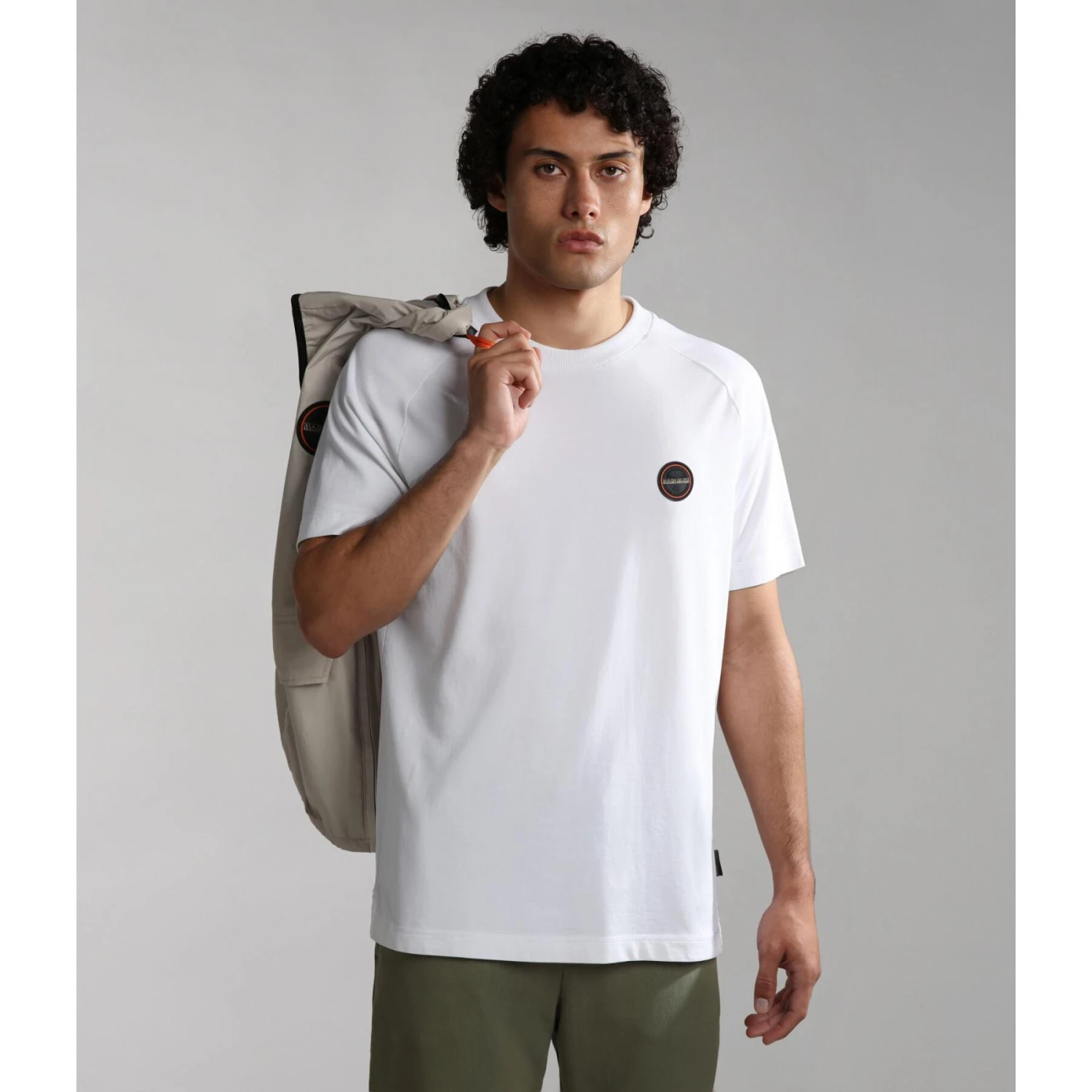 Maglietta Napapijri Icaless 5 Maglietta Napapijri Icaless - immagine 3