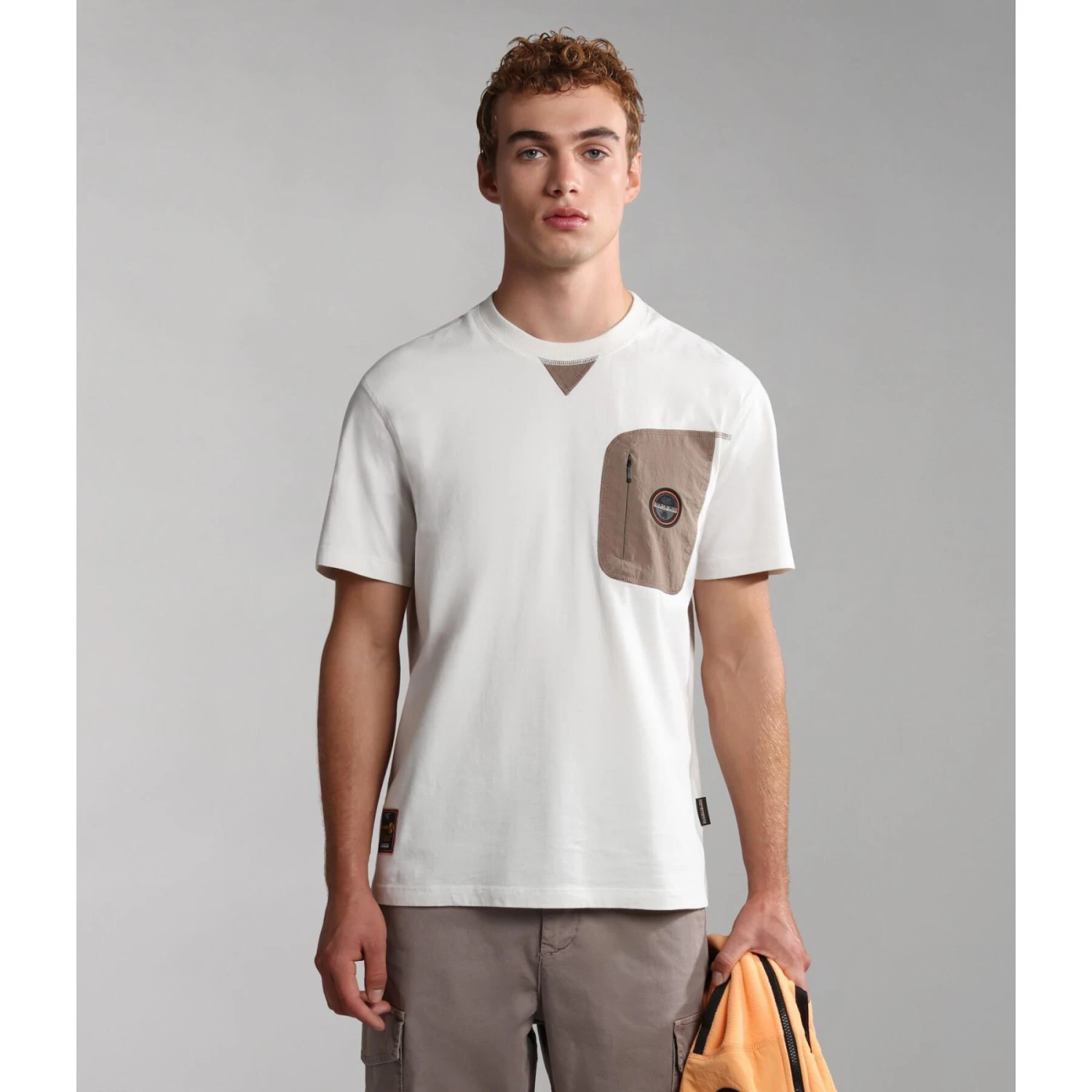 Maglietta Napapijri Ambato 5 Maglietta Napapijri Ambato - immagine 3