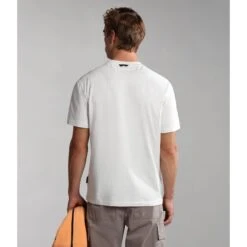 Maglietta Napapijri Ambato 13 Maglietta Napapijri Ambato -Napapijri napapijri np0a4h2g n1a 4