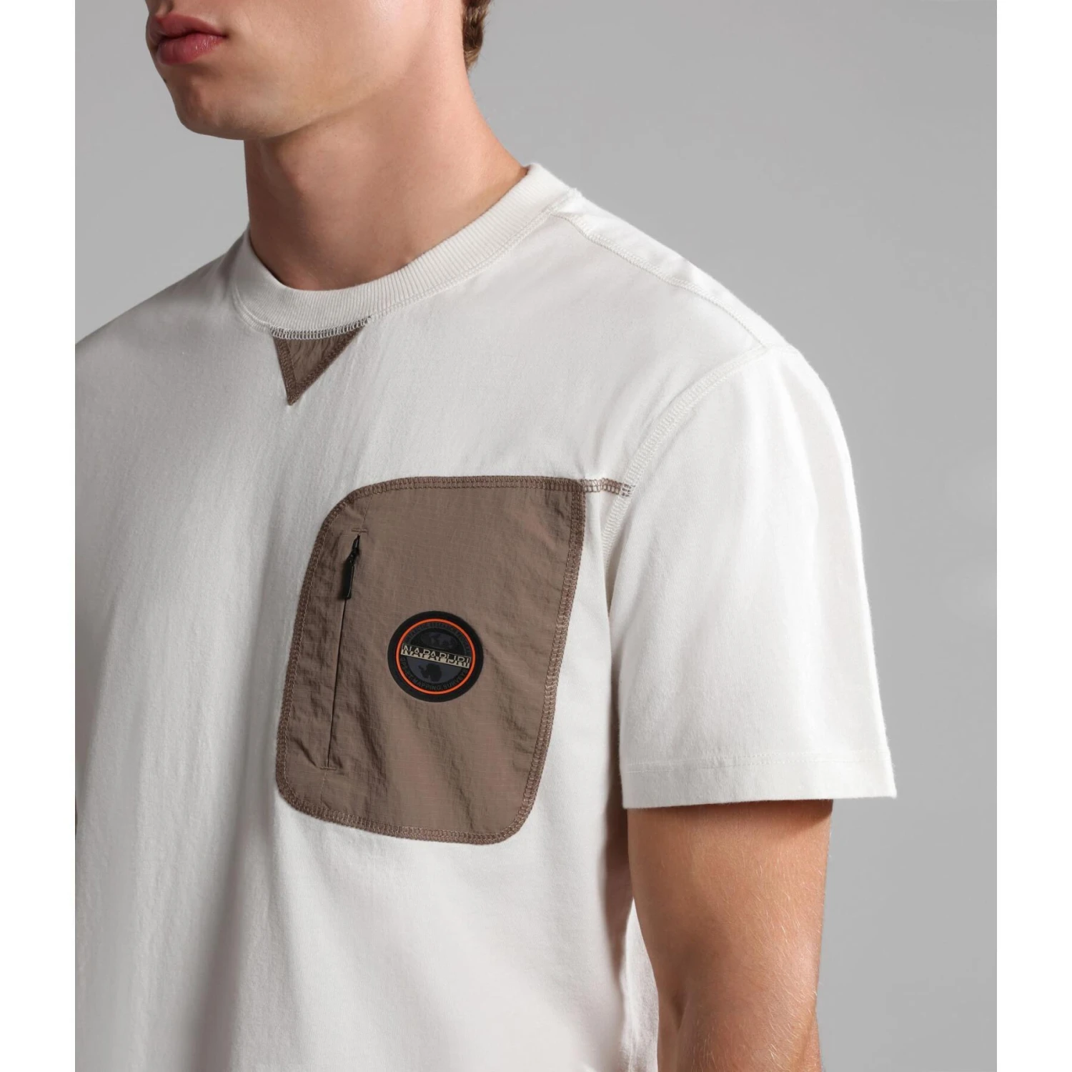 Maglietta Napapijri Ambato 8 Maglietta Napapijri Ambato - immagine 6