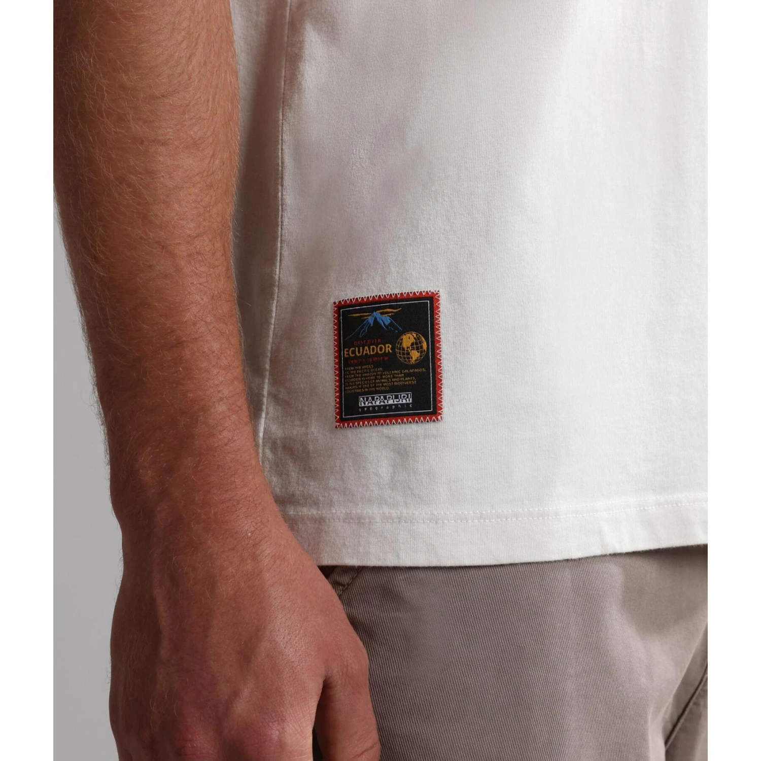 Maglietta Napapijri Ambato 9 Maglietta Napapijri Ambato - immagine 7