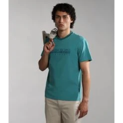 Maglietta Napapijri Santiago -Napapijri napapijri np0a4h2j bae 03