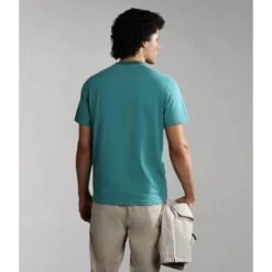 Maglietta Napapijri Santiago -Napapijri napapijri np0a4h2j bae 4