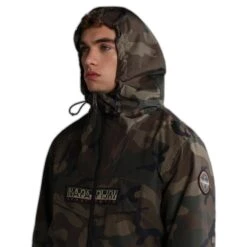 Giacca Impermeabile Napapijri Rainforest -Napapijri napapijri np0a4h2p f84 fantasy 4