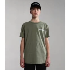 Maglietta Per Bambini Napapijri Pinta 10 Maglietta Per Bambini Napapijri Pinta -Napapijri napapijri np0a4h2y gae 03