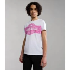 Maglietta Per Bambini Napapijri Pinzon -Napapijri napapijri np0a4h2z 002 03