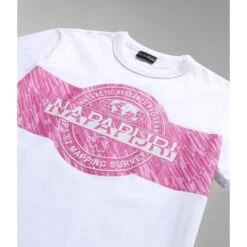 Maglietta Per Bambini Napapijri Pinzon -Napapijri napapijri np0a4h2z 002 7